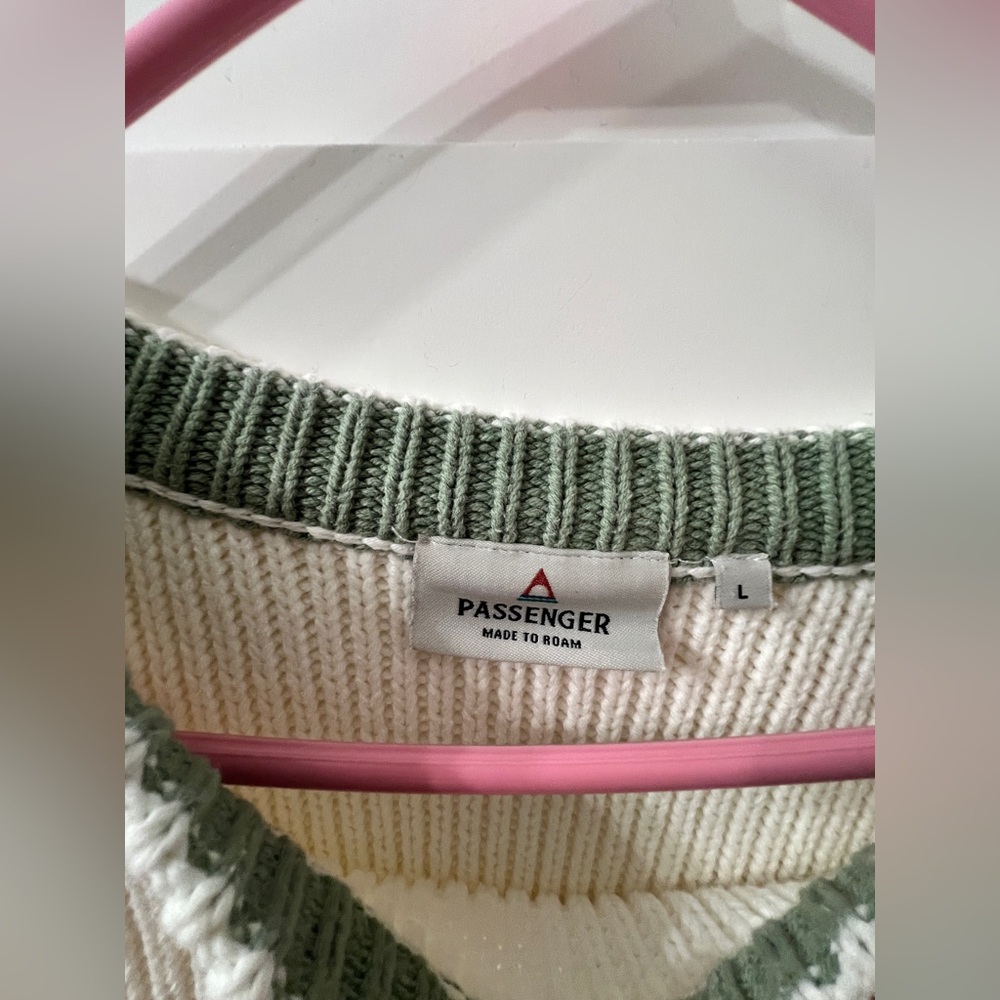 Passenger Gondwana Classic Knitted Sweater - Picture 4 of 5